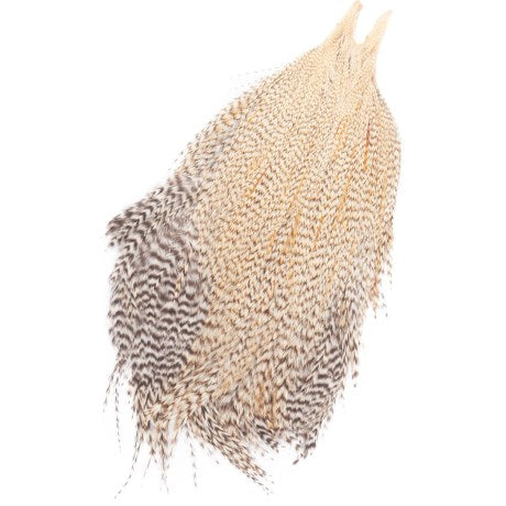 #2 Neck Hackle - LIGHT GINGER ( ) - Metz - light ginger