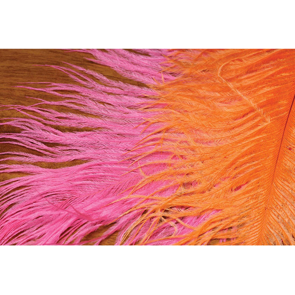Hareline Dubbin Ostrich Herl - HARELINE DUBBIN, INC - [pink]