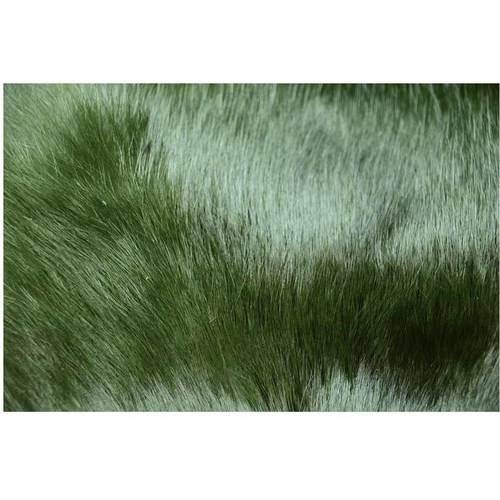 Hareline Rabbit Strips - Dark Olive - Hareline - [green]