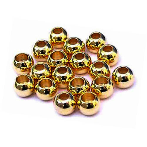 Hareline Cyclops Brass Bead Eyes - Hareline
