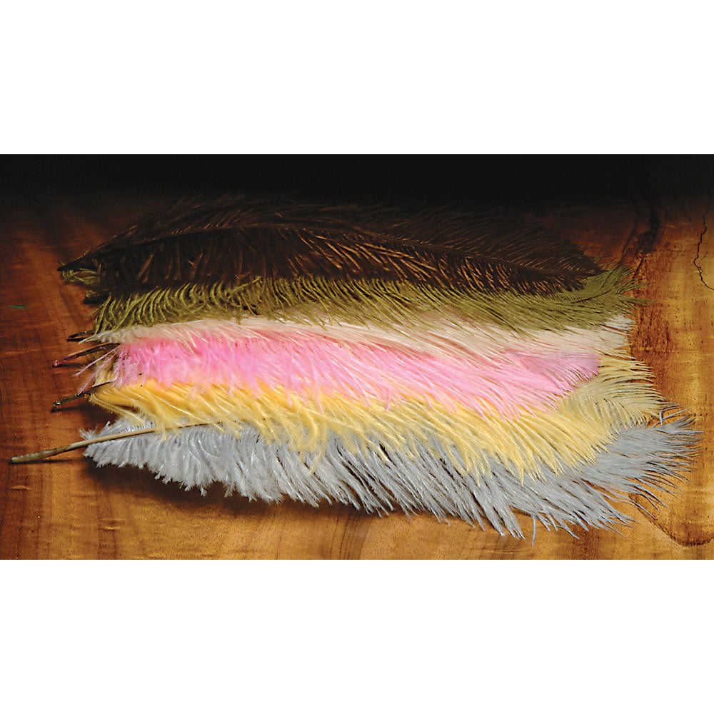 Hareline Dubbin Ostrich Herl - HARELINE DUBBIN, INC - [orange]