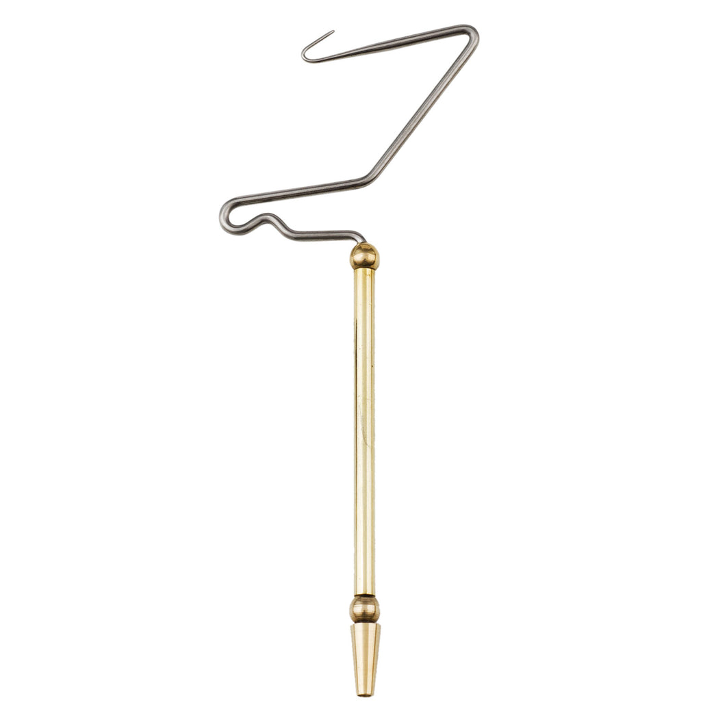 Dr. Slick Whip Finisher Rotary, W/ Half Hitch Fly Tying Tool 4in - Dr. Slick - [gold] - 4in