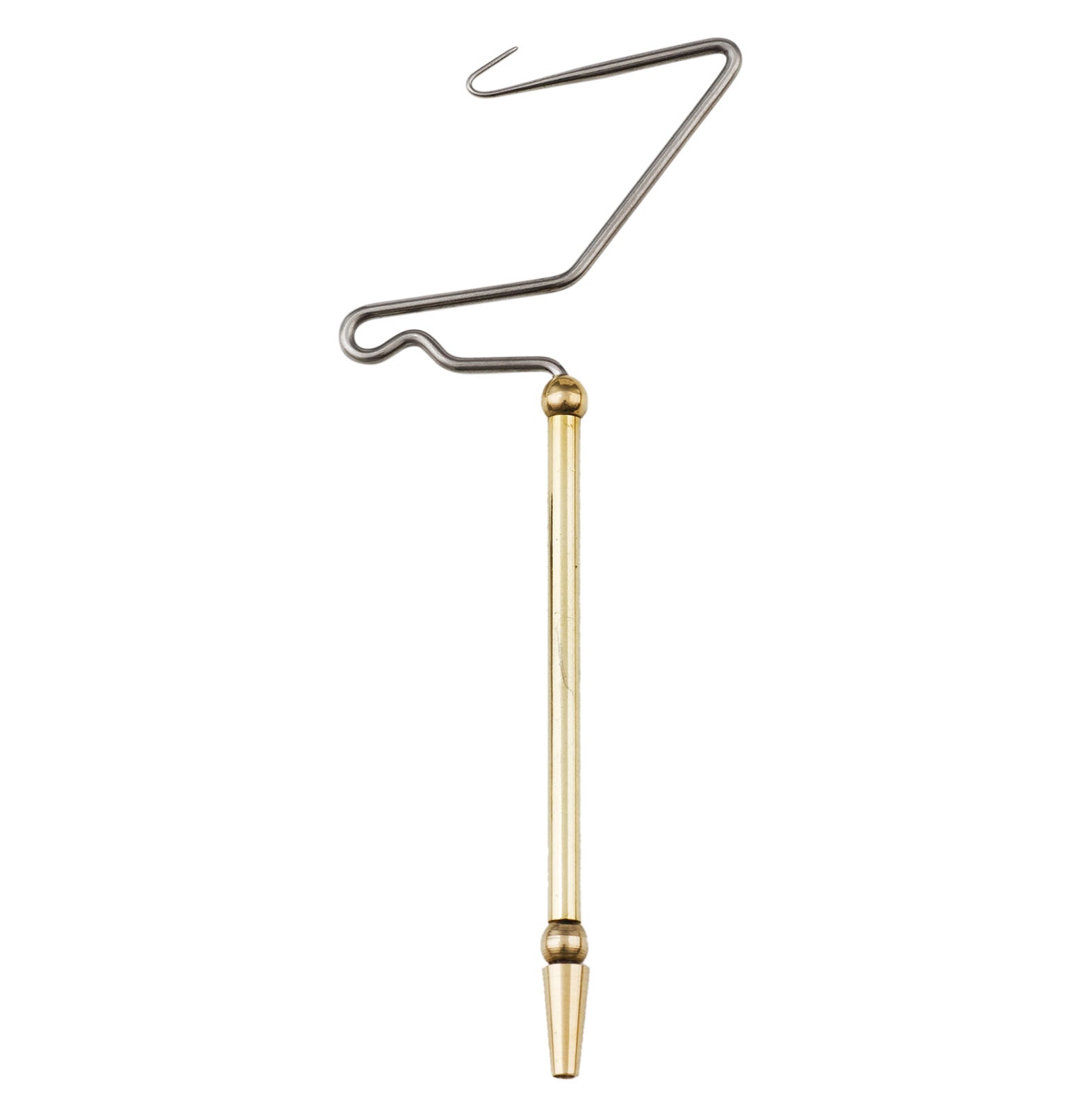 Dr. Slick Whip Finisher Rotary, W/ Half Hitch Fly Tying Tool 4in - Dr. Slick - [gold] - 4in
