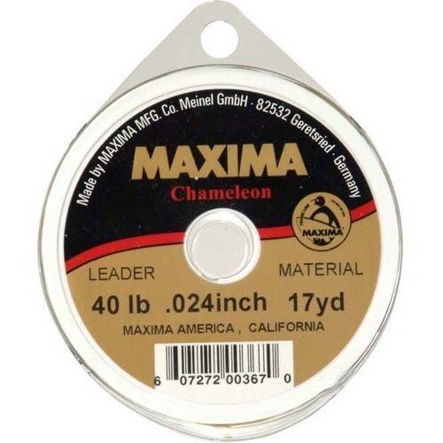 Maxima Chameleon Fly Fishing Leader/Tippet Material - 40lb - Maxima - [other] - [40 lbs]