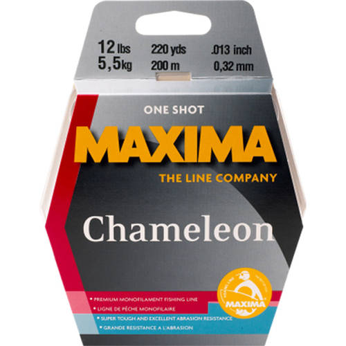 Maxima Chameleon Fly Fishing Leader/Tippet Material - 15lb - Maxima Fishing Line - [other] - [15]