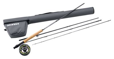Clearwater® Fly Rod Outfit White Size 5-Weight. 8'6 Graphite Orvis - Orvis - undefined - 8FT 6IN 5 Weight
