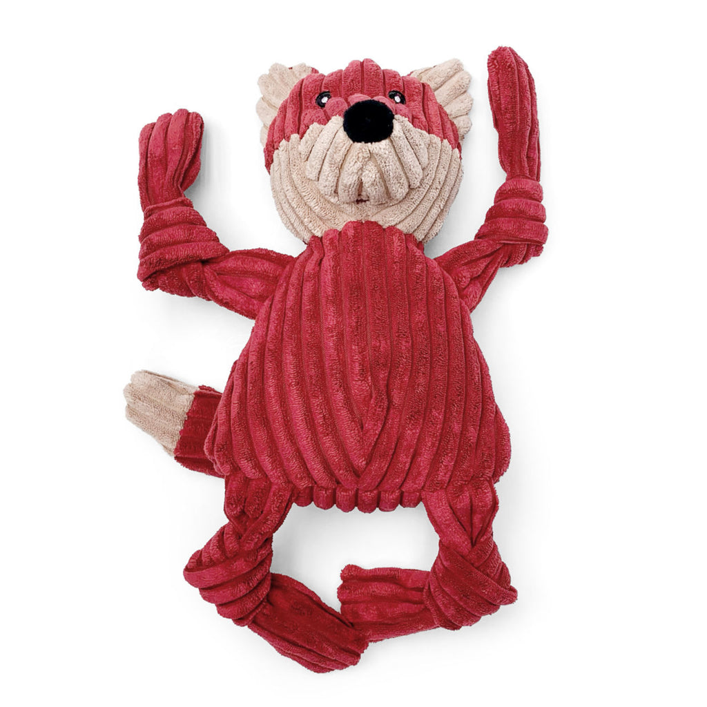 Plush Animal Squeaky Dog Toys Fox Orvis - Orvis
