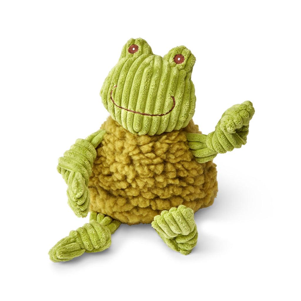 Plush Animal Squeaky Dog Toys Frog Orvis - Orvis