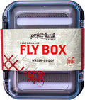 Perfect Hatch Small Waterproof Fly Box, Black - Perfect Hatch - black