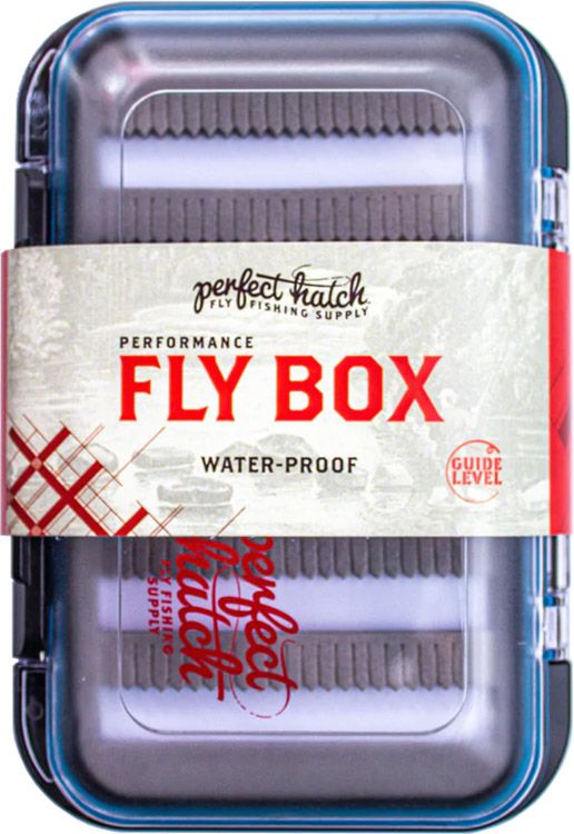 Perfect Hatch Waterproof Double-Sided Fly Box Black, Medium - Fly Fish Lure and Tackle at Academy Sports - Perfect Hatch - bl