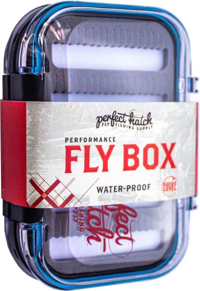 Perfect Hatch Waterproof Double-Sided Fly Box Black, X-Small - Fly Fish Lure and Tackle at Academy Sports - Perfect Hatch - b