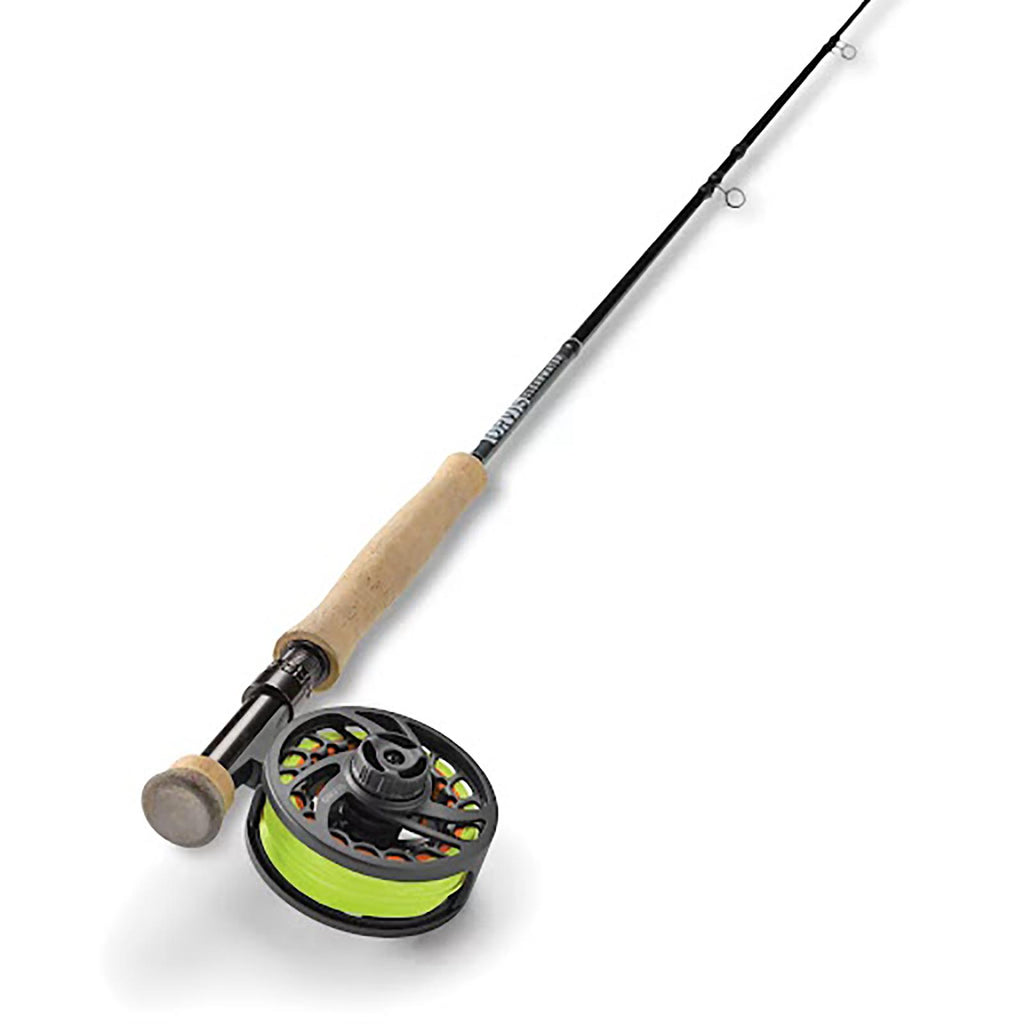 Orvis Clearwater Fly Fishing Rod and Reel Combo - Black Chrome - Orvis - black chrome - 10ft