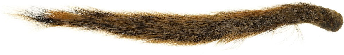 Fly Tying Sqirrel Tail - SHOR - brown - One Size