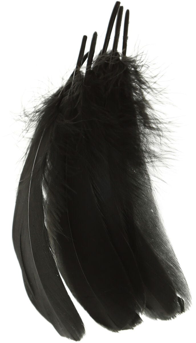 Select Goose Shoulders - SHOR - black - One Size
