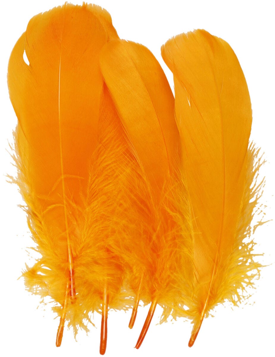Select Goose Shoulders - SHOR - orange - One Size