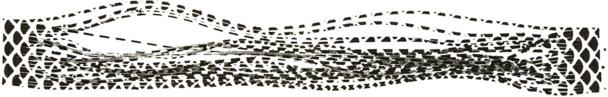 Barred Crazy Legs - SHOR - transparent - One Size
