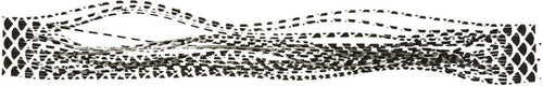 Barred Crazy Legs - SHOR - transparent - One Size
