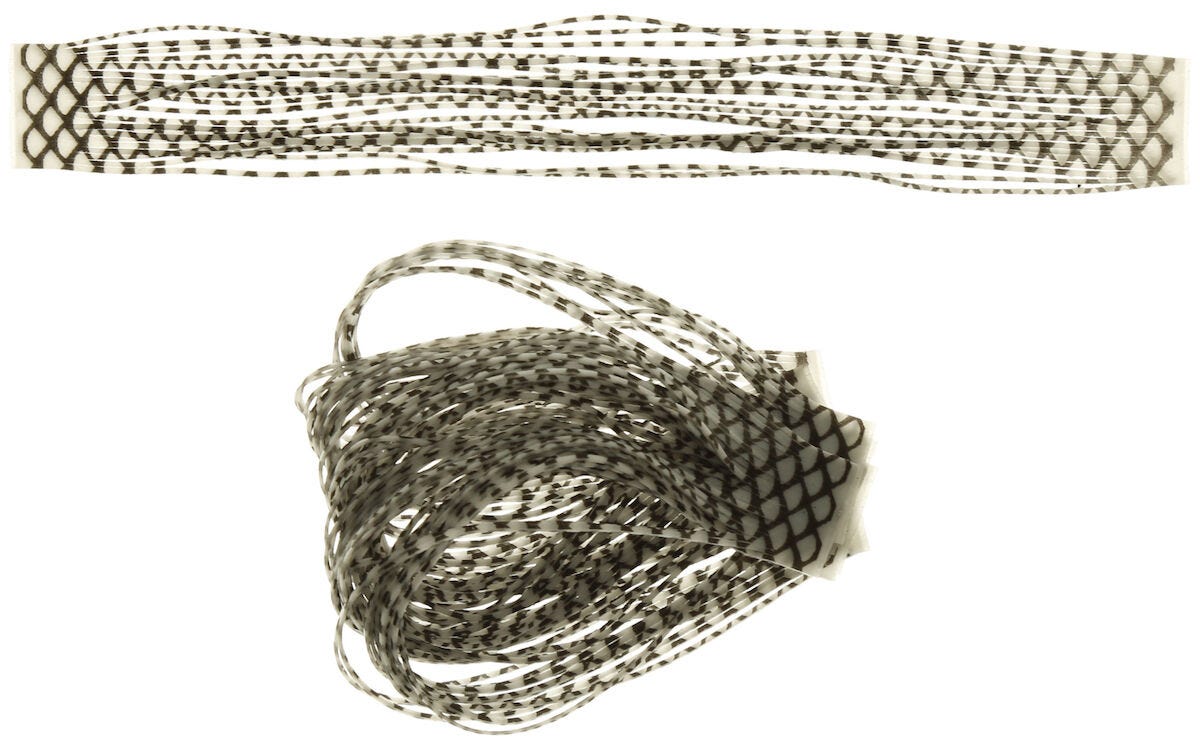 Barred Crazy Legs - SHOR - white - One Size