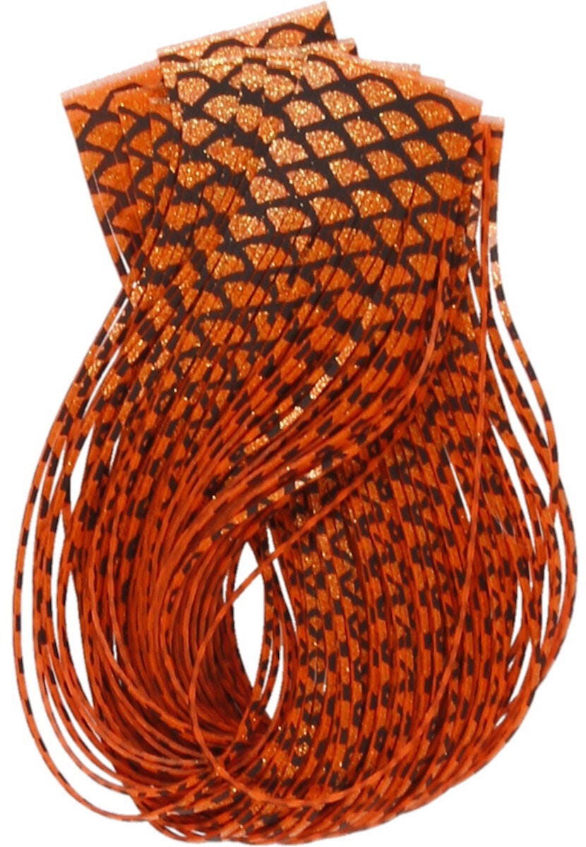 Barred Crazy Legs - SHOR - orange - One Size