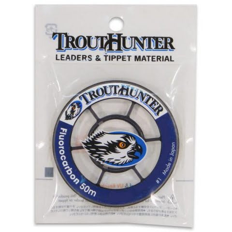 Trout Hunter Fluorocarbon Tippet ( 4 . 5x ) - Trout Hunter