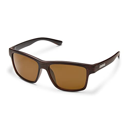 SunCloud a-Team Polarized Sunglasses - Suncloud Optics - burnised brown/polarized brown - No Size