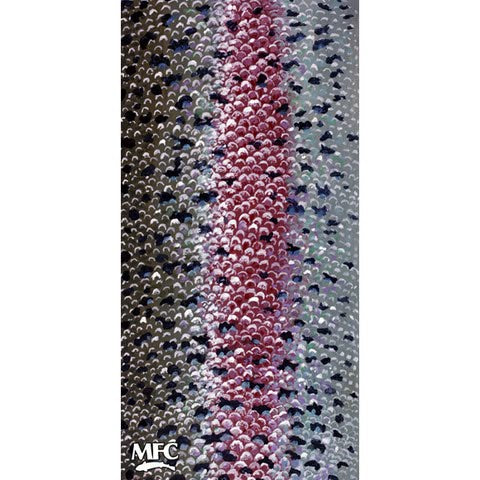 Fish Gaiter - UPF 20 - SUNDELLS RAINBOW TROUT SKIN ( ) - Montana Fly Company - sundells rainbow trout skin