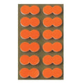 45000003 Strike Adhesive Indicators - White - Palsa - white