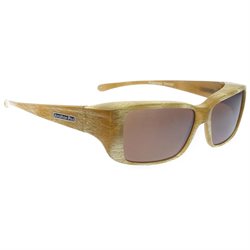 Jonathan Paul Fitovers Medium Ikara Tiger Eye Polarized Amber Sunglasses - Jonathan Paul Eyewear