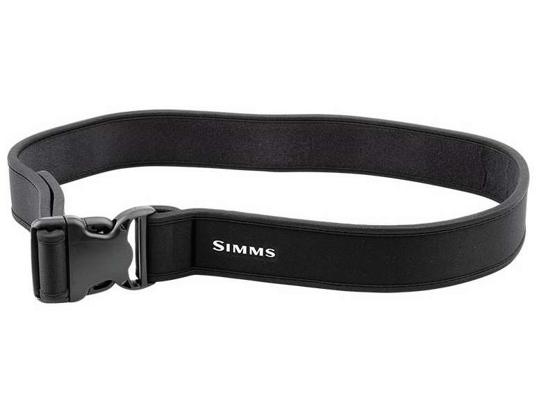 Simms Neoprene 2 -Inch Wading Belt - Black - Simms - black - One Size