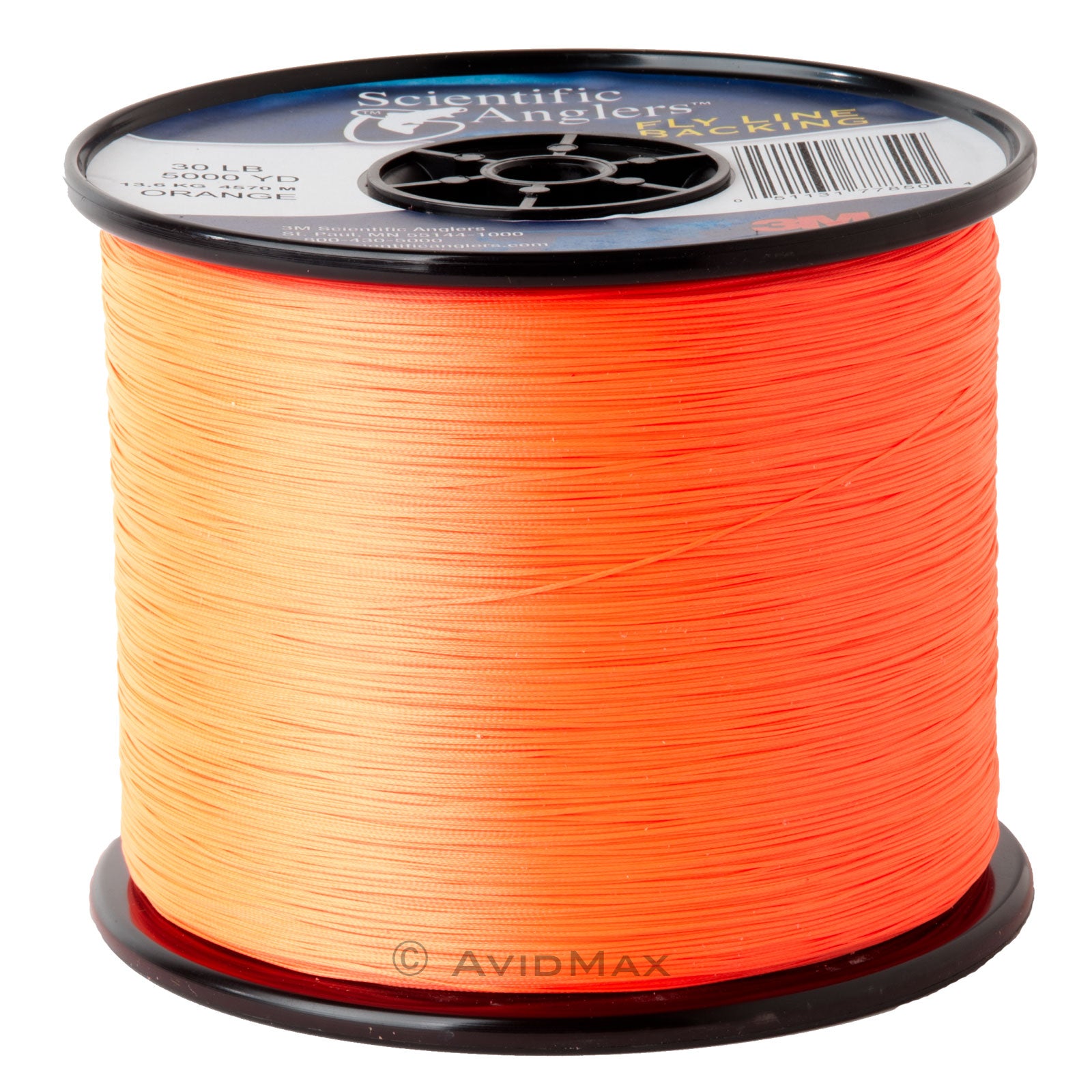 Scientific Anglers Dacron Fly Line Backing White, Orange, and Yellow 20lbs/30lbs - Scientific Anglers