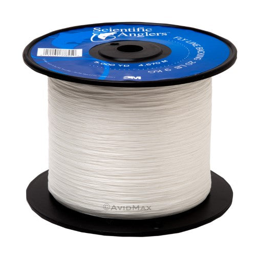 Scientific Anglers Dacron Fly Line Backing White 20lb 5000yds - Scientific Anglers - white - 20 lbs. | 5000 yds.