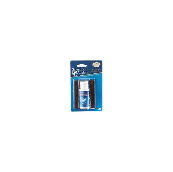 Scientific Anglers Fly Line Dressing with Pad - Scientific Anglers - [white] - [1.1 fl oz]