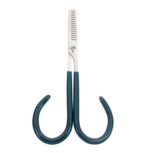 Dr. Slick Open Loop Scissors Straight Serrated Adjustable Green PVC Loops - Dr. Slick - 5'