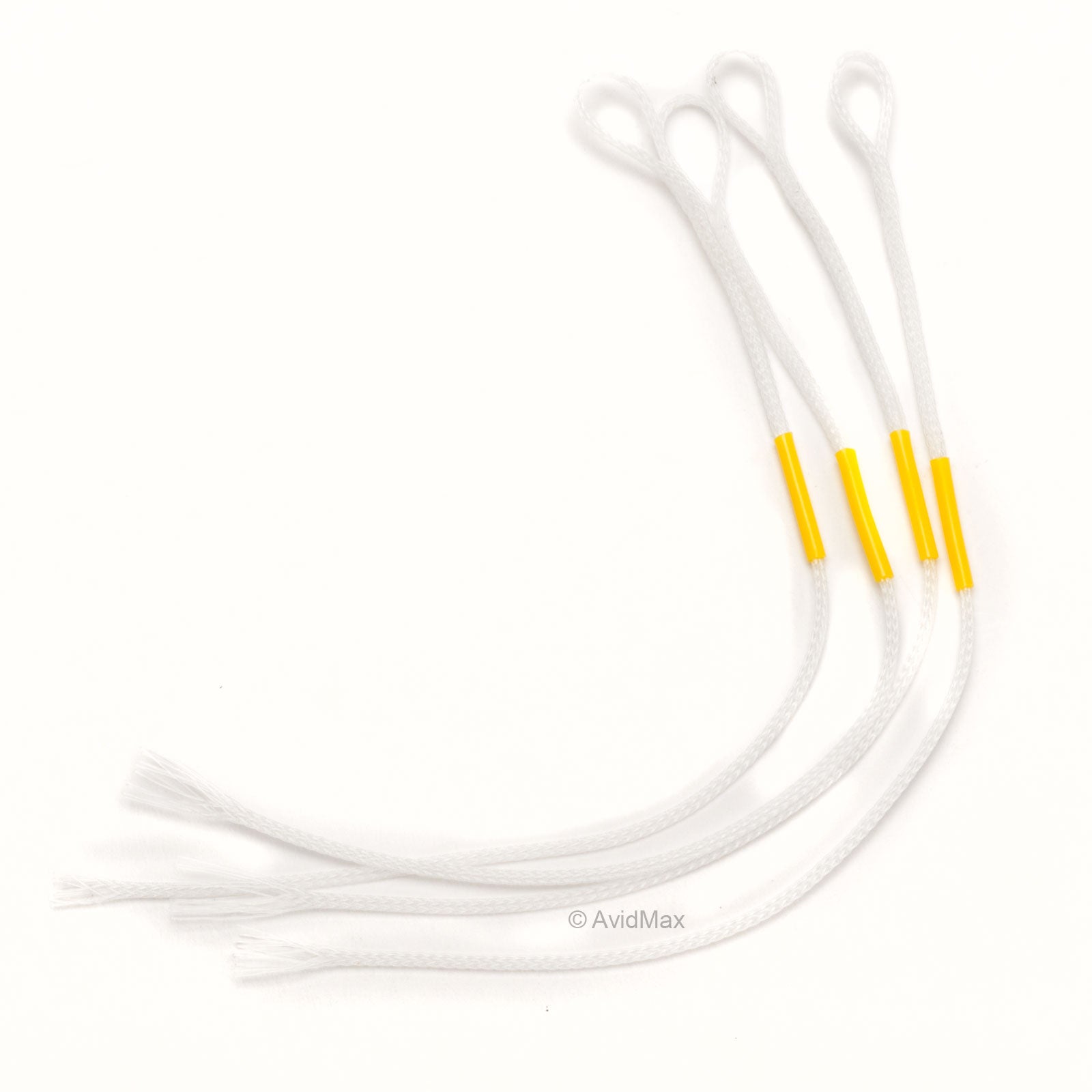 43121470 Braided Loops - Large - Rio - white - LG