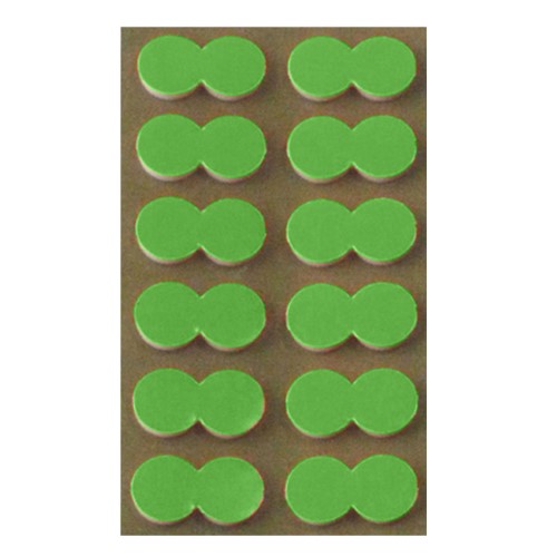 45000002 Strike Adhesive Indicators - Fluorescent Pink - Palsa - fluorescent pin