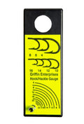 Griffin Hook and Hackle Gauge - SUPERFLY - multicolored
