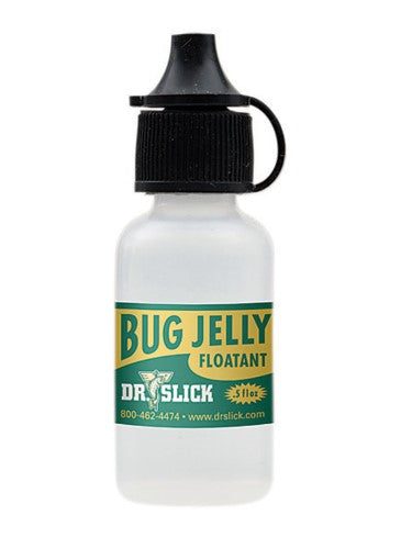 Dr. Slick Bug Jelly Floatant Silicon for Fly Fishing .5oz - Dr. Slick - .5 oz