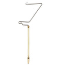 Dr. Slick Whip Finisher Rotary, W/ Half Hitch Fly Tying Tool 6in - Dr. Slick - multicolor - 6in