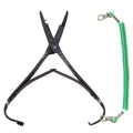 Dr. Slick Mitten Scissor Clamps Forceps for Fly Fishing Tool - Dr. Slick - black - 5.5'