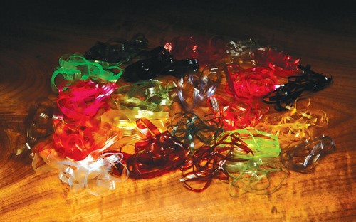 Hareline Scud Back 1/8 Gray - Fly Tying - Hareline - [gray] - [1/8 ]