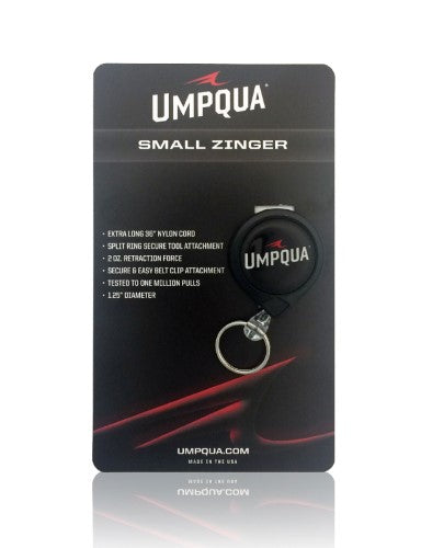 Umpqua Retractor Clip on, Small, 33060 - Umpqua - undefined - Small