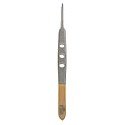 Dr. Slick Bishop Tweezer 4 Gold & Satin Straight - Dr. Slick Co. - satin