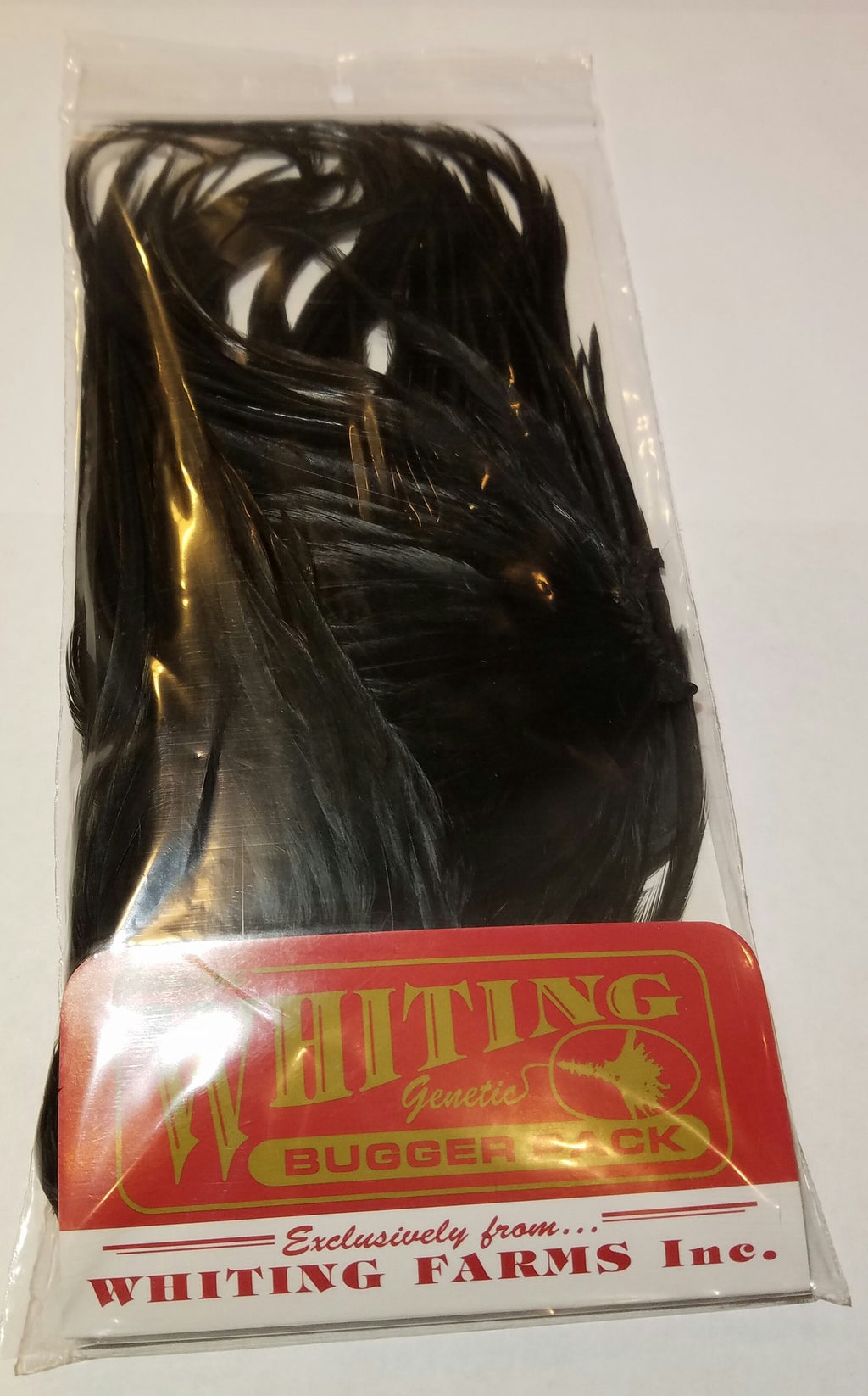 Whiting Farms Bugger Pack - White Dyed Natural Brown - Whiting Farms - [brown]