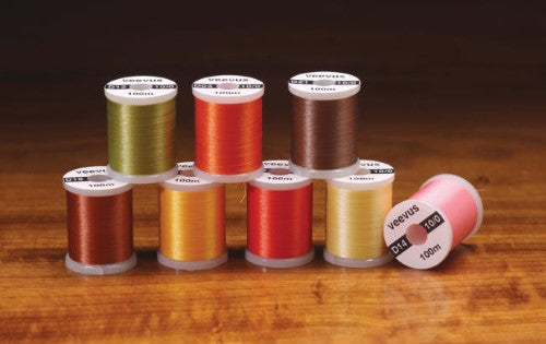 14/0 Veevus Fly Tying Thread - Assorted Colors - Dun - Veevus - 14/0