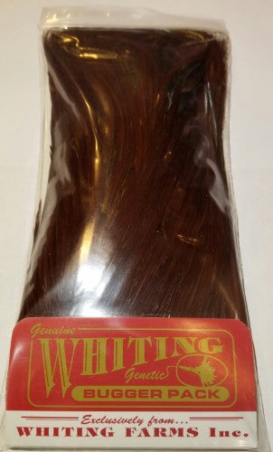 Whiting Farms Bugger Pack - Brown - Whiting Farms - [brown]
