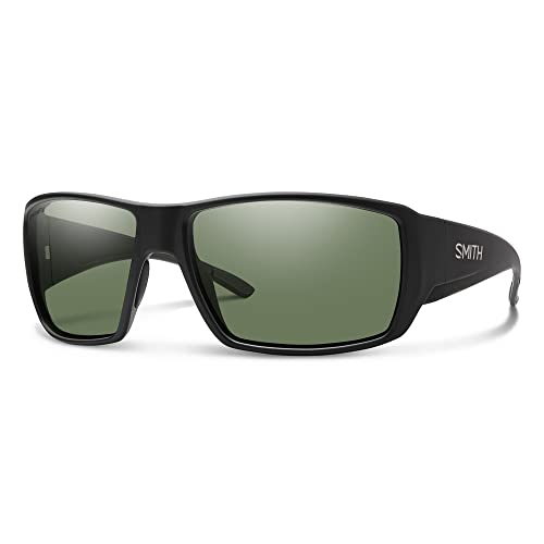 Smith Guide's Choice Polarized Sunglasses - Gray Green - Smith Optics - gray green - One-size