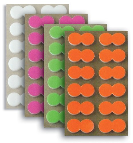 Palsa Pinch-on-Float Strike Indicators - Orange - Palsa - orange