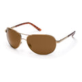 Suncloud Aviator Polarized Sunglasses - Brown - Suncloud - brown - One-size