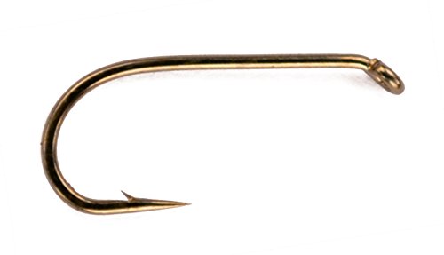 Daiichi 1710 2X-Long Wet Nymph Fly Tying Hooks - Bronze 12 - Daiichi - bronze - 12