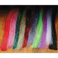 Hareline Krystal Flash - Red - SHOR - red